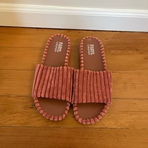Pink Sandal - barely worn